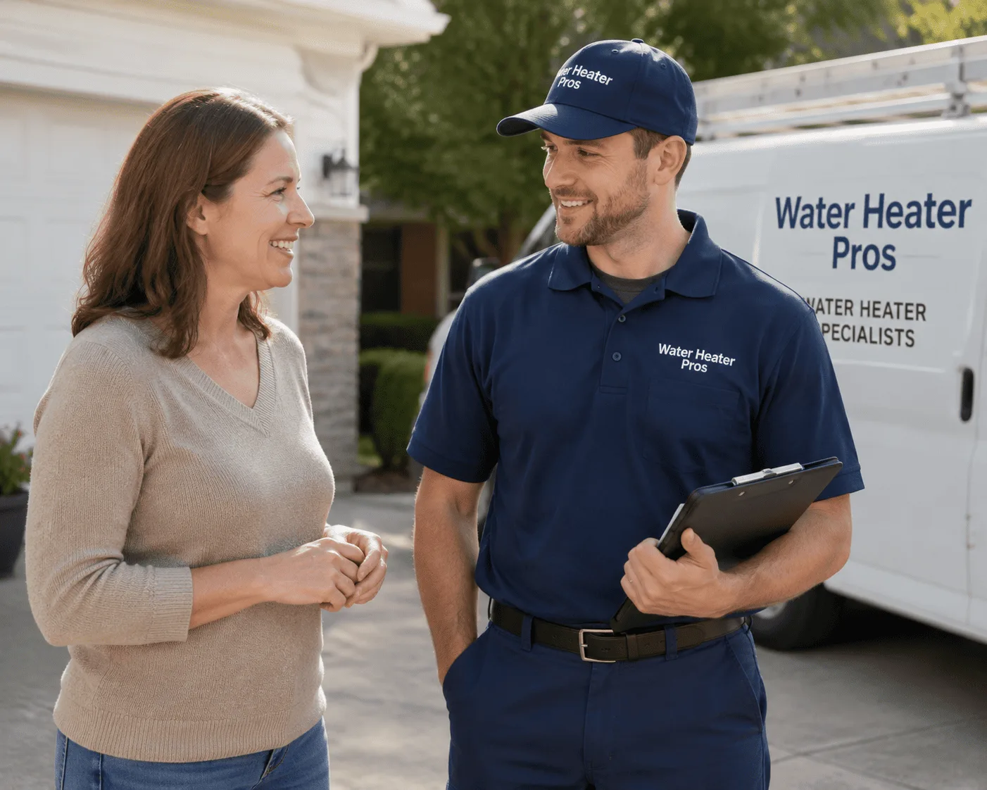 Water Heater Repair Help for Middletown, VA
