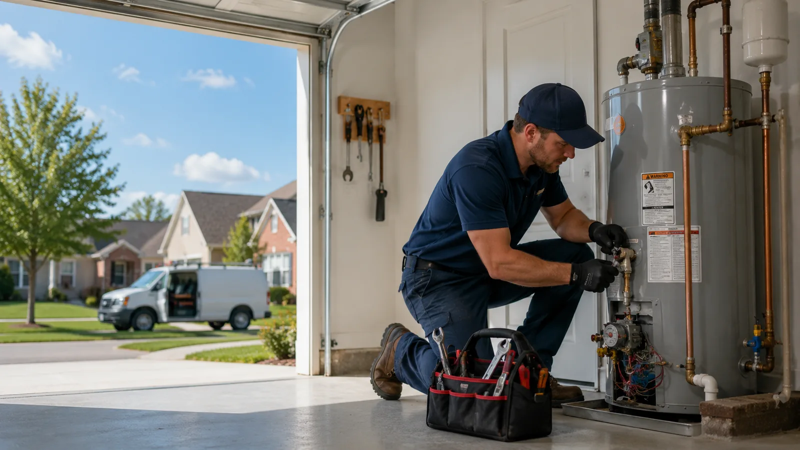 Trusted Water Heater Repair Professionals in Middletown, VA